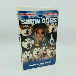 Walt Disney's Snow Dogs VHS Tape Movie #26507